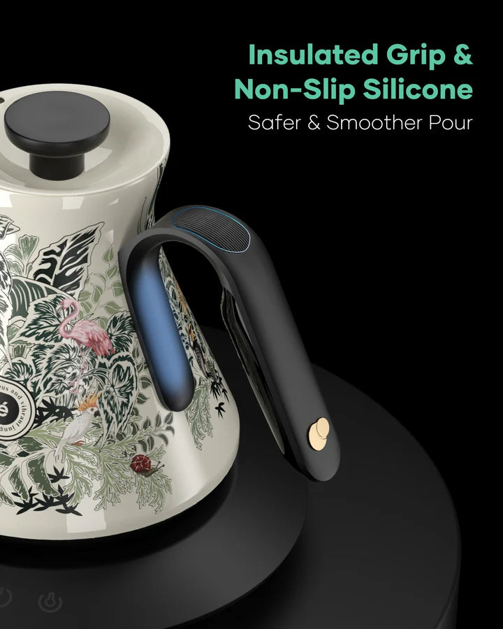 Cocinare FLOW M6 Pro Jungle Color-Changing Electric Kettle