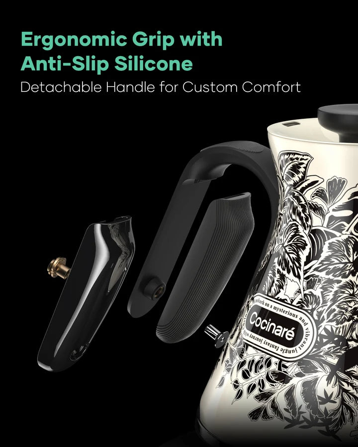 Cocinare FLOW M6 Pro Jungle Color-Changing Electric Kettle