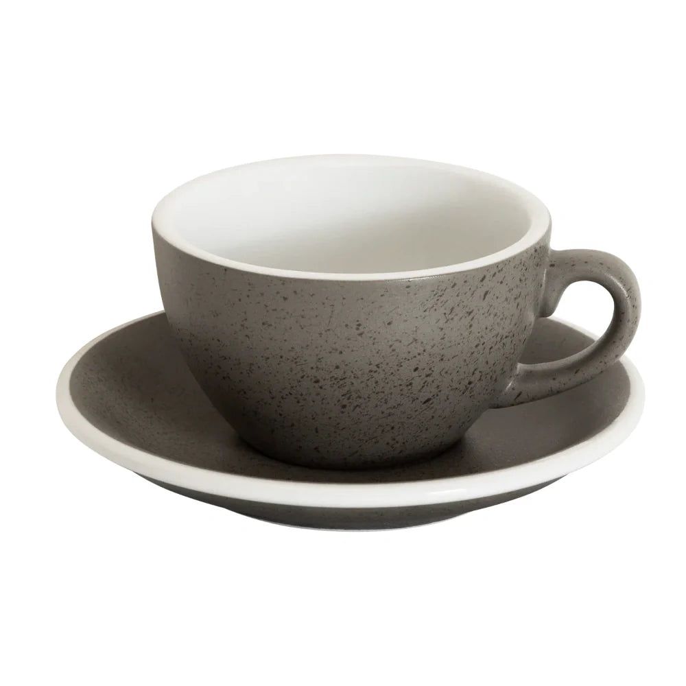 Loveramics Egg Cappuccino Cup and Saucer Potters Colours 250ml