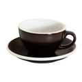 Loveramics Egg Cappuccino Cup and Saucer Potters Colours 250ml