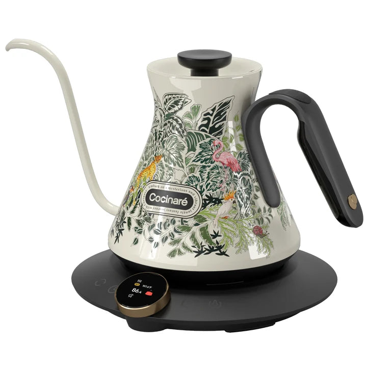 Cocinare FLOW M6 Pro Jungle Color-Changing Electric Kettle
