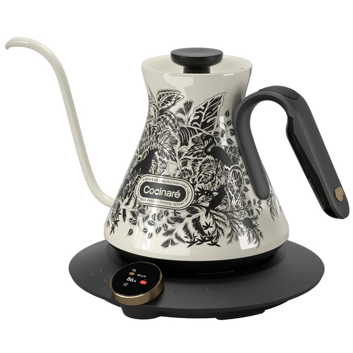 Cocinare FLOW M6 Pro Jungle Color-Changing Electric Kettle