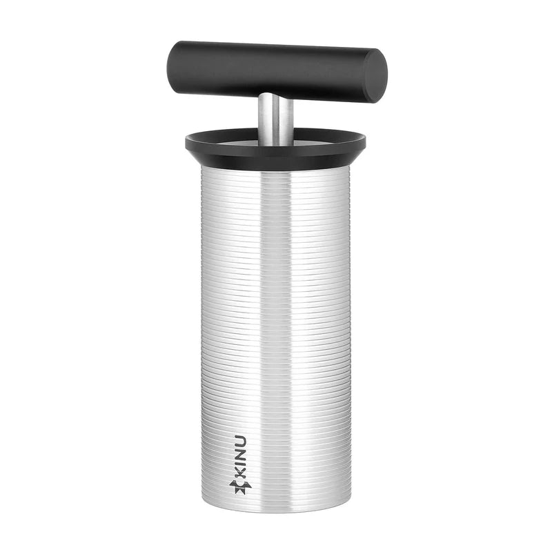 Kinu Saturn Black Manual Spice Grinder