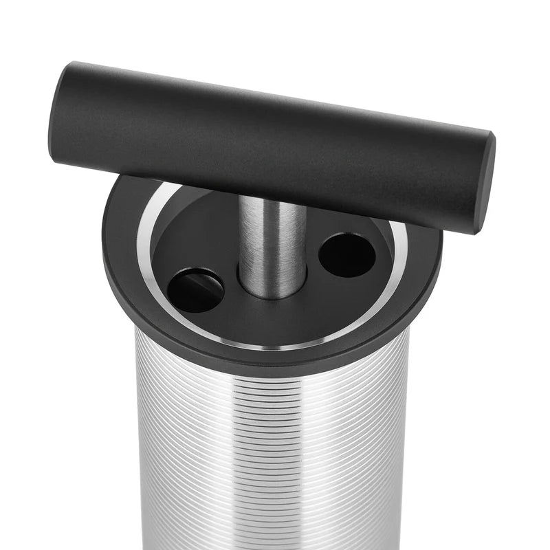 Kinu Saturn Black Manual Spice Grinder