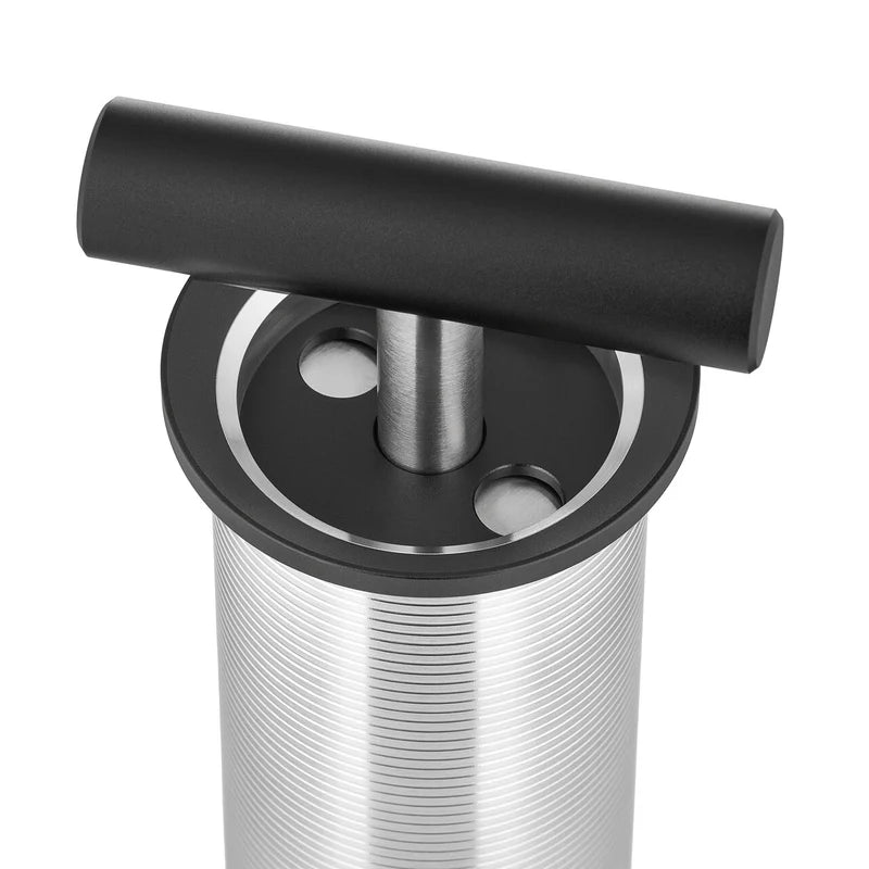 Kinu Saturn Black Manual Spice Grinder