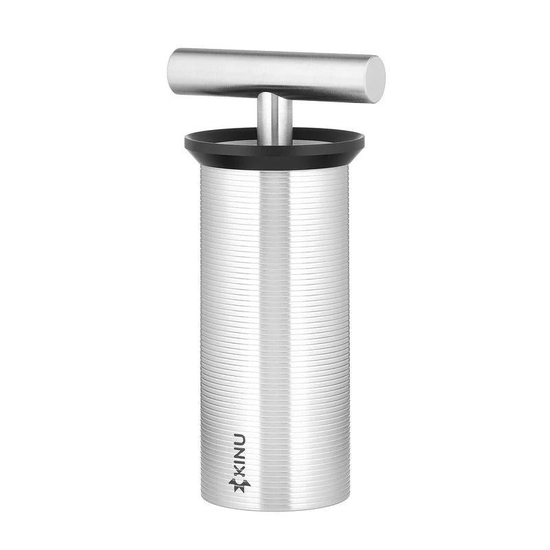 Kinu Saturn Silver Manual Spice Grinder