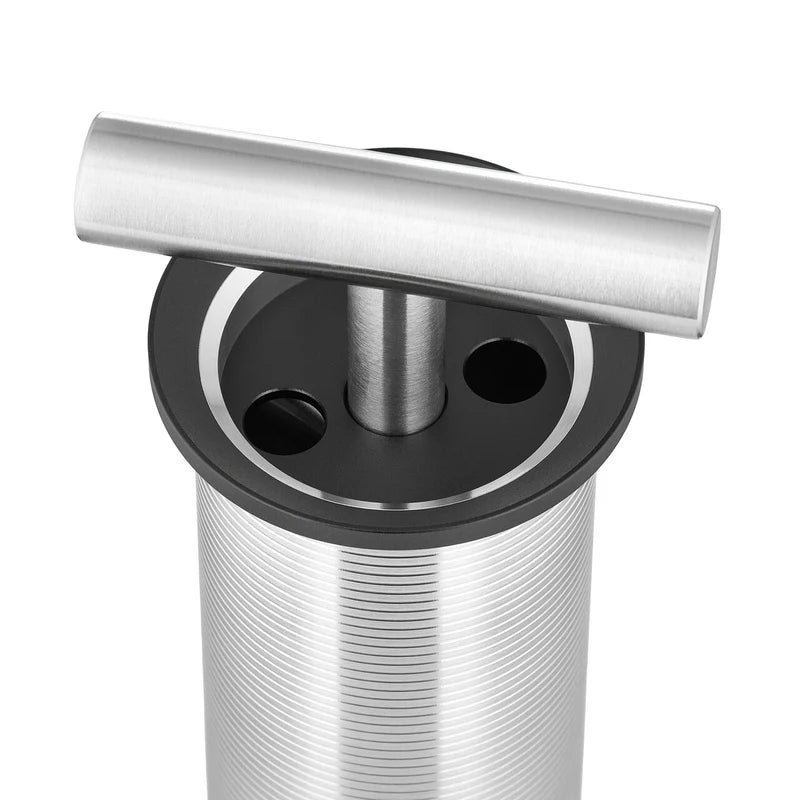 Kinu Saturn Silver Manual Spice Grinder