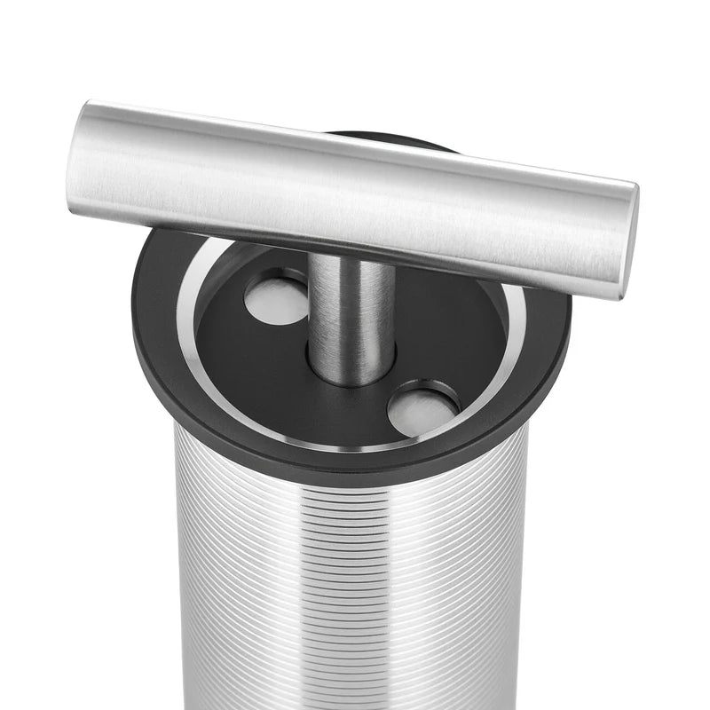 Kinu Saturn Silver Manual Spice Grinder