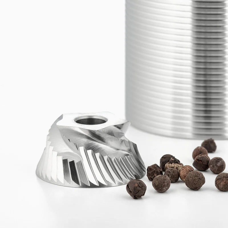 Kinu Saturn Silver Manual Spice Grinder