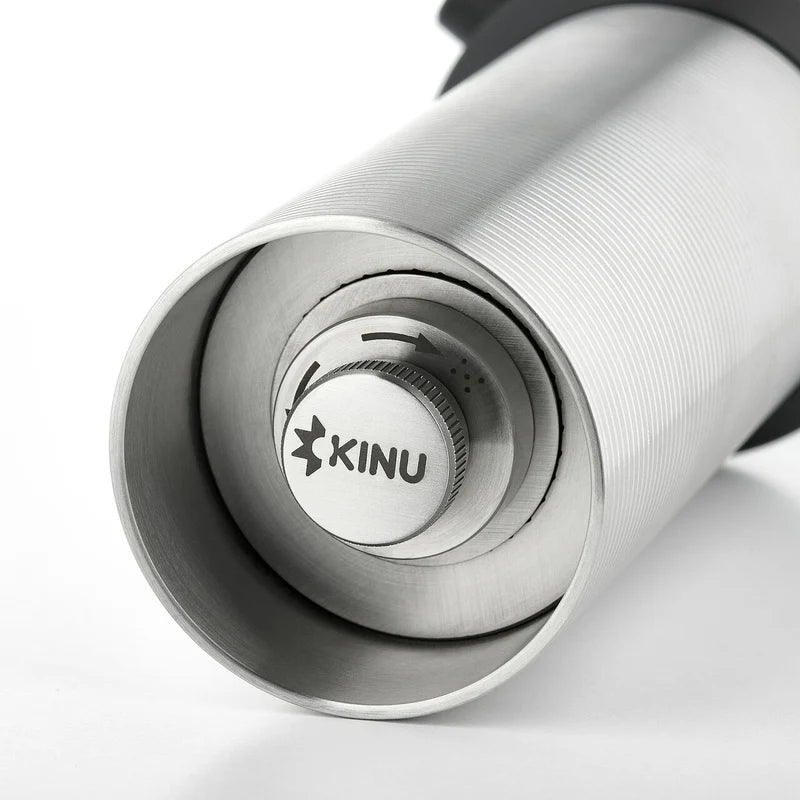 Kinu Saturn Silver Manual Spice Grinder