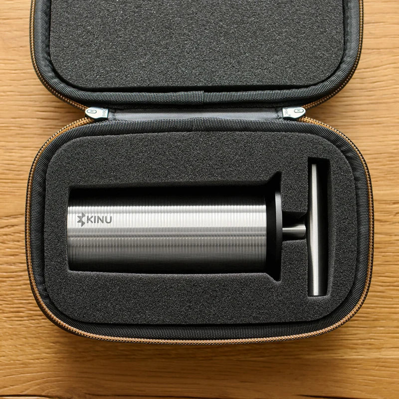 Kinu Saturn Silver Manual Spice Grinder