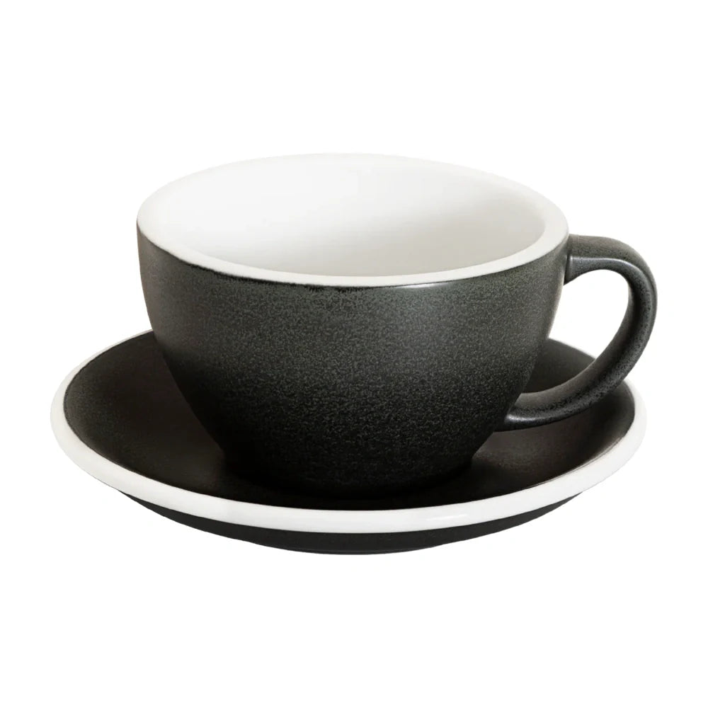 Loveramics Egg Latte Cup and Saucer Mineral Colours 300ml