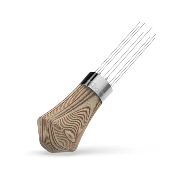 Pesado 58.5 Wooden Clump Crusher WDT Distribution Tool – Oak