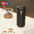 NUTTII Grinding OX Pro Electric Coffee Grinder – Metal Black