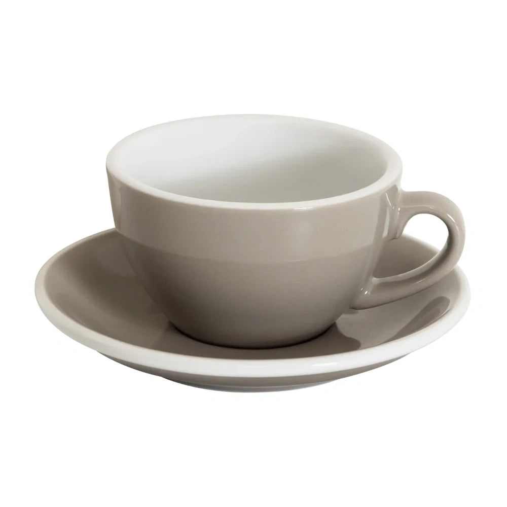 Loveramics Egg Cappuccino Cup and Saucer Regular Colours 250ml